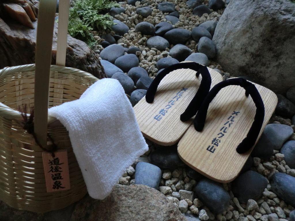 Dogo Hotel Mielparque Matsuyama Macujama Kültér fotó