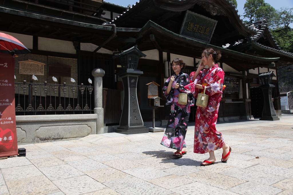 Dogo Hotel Mielparque Matsuyama Macujama Kültér fotó