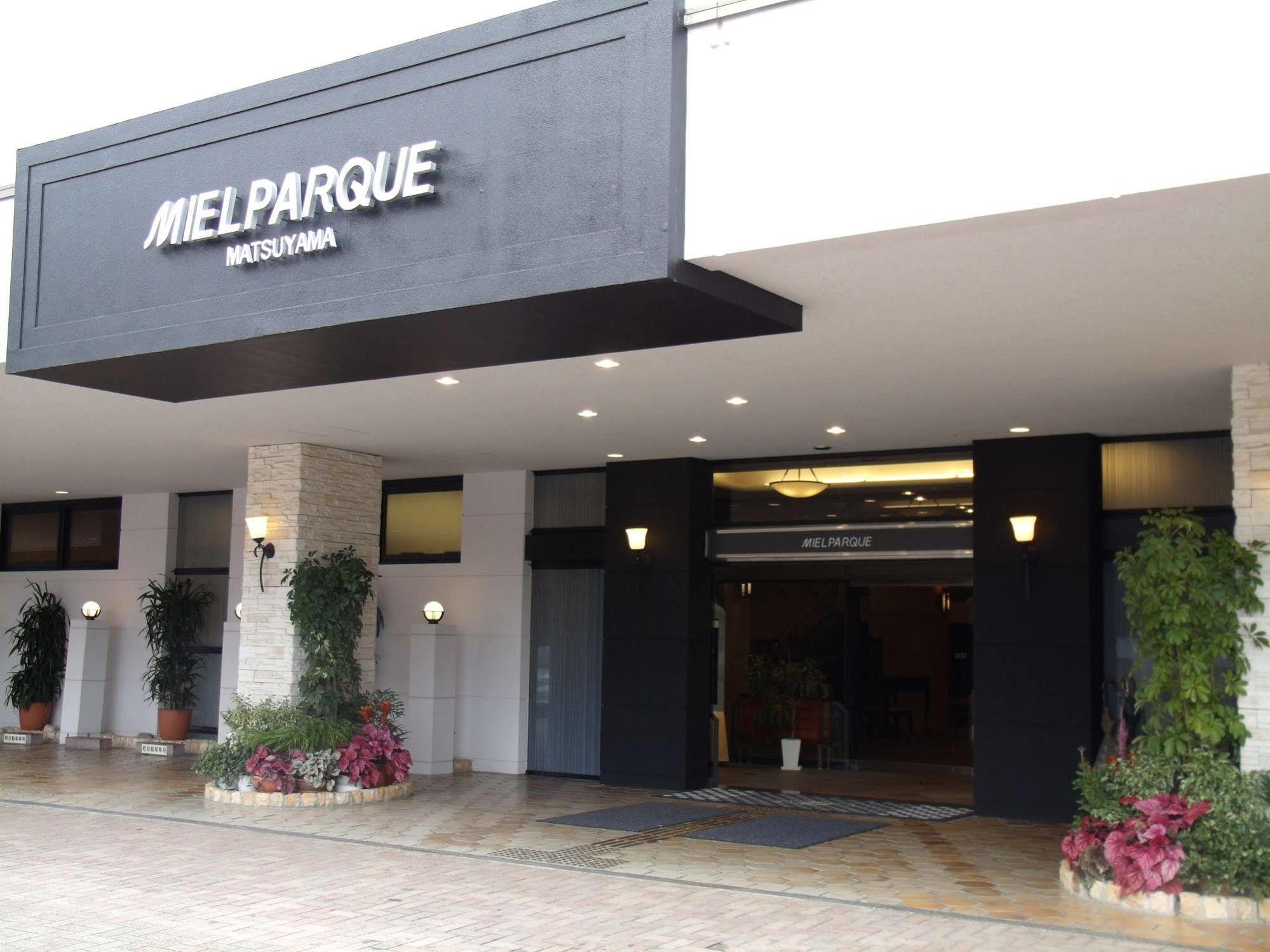 Dogo Hotel Mielparque Matsuyama Macujama Kültér fotó