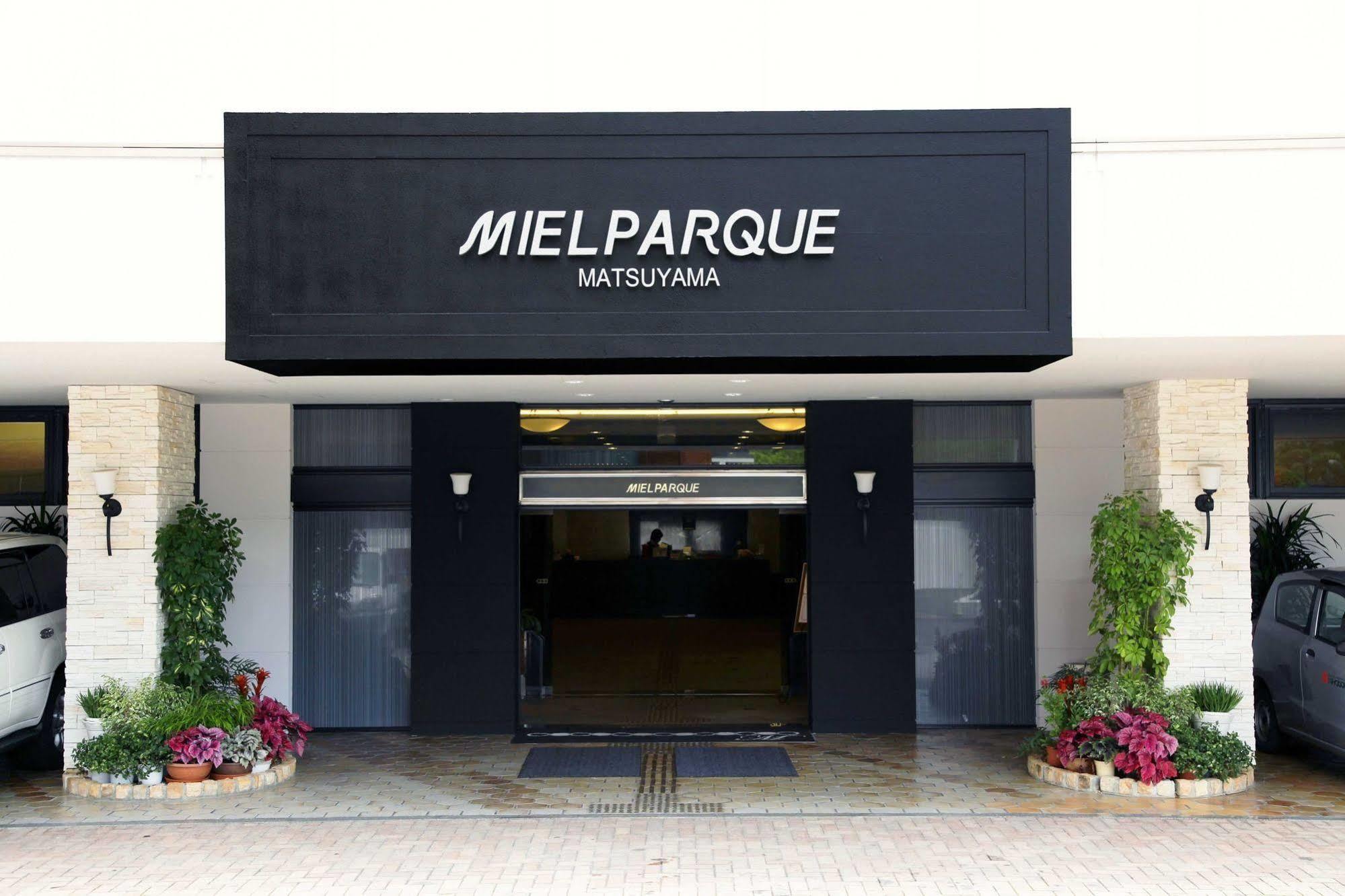 Dogo Hotel Mielparque Matsuyama Macujama Kültér fotó